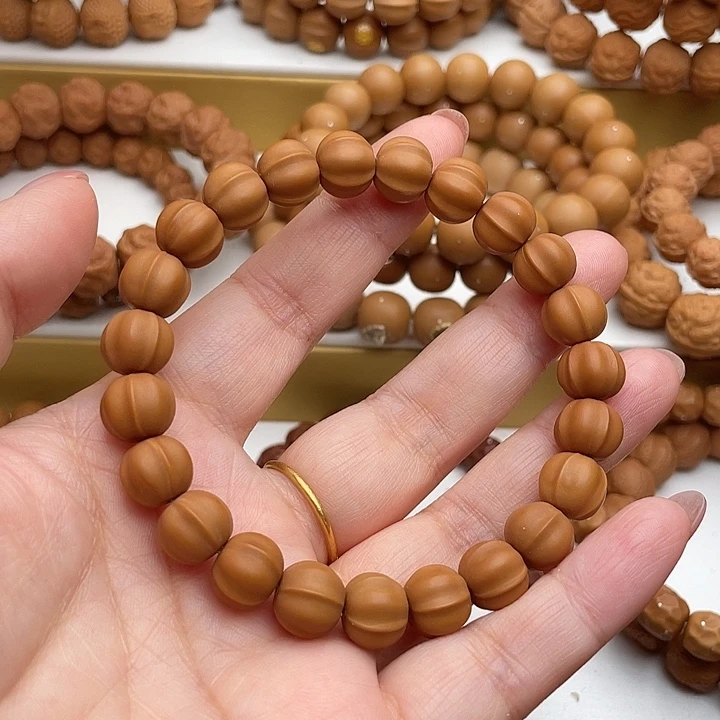 猴头核桃手串体验款小鲨鱼