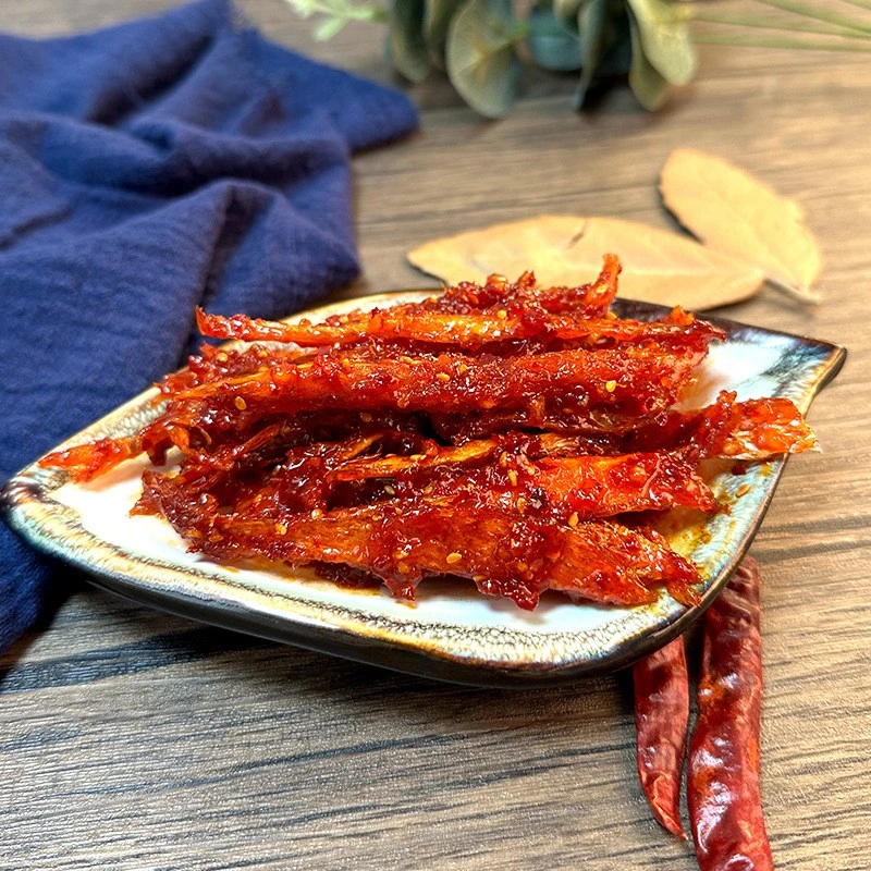 HAOJIAJI/郝家记韩式明太鱼酱拌饭韩式风味有嚼劲韧劲下饭小菜