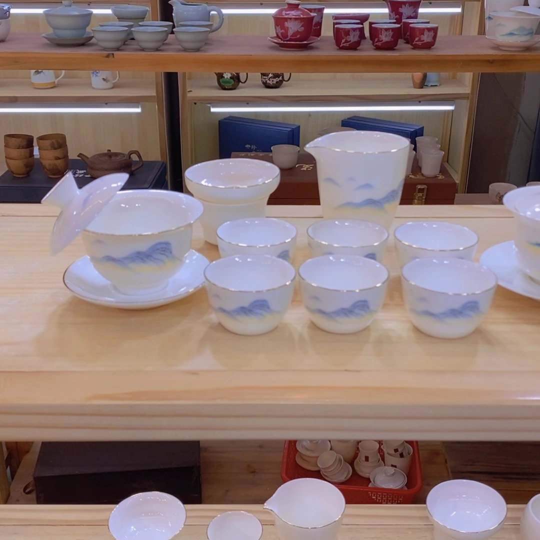 不止中国白羊脂玉瓷