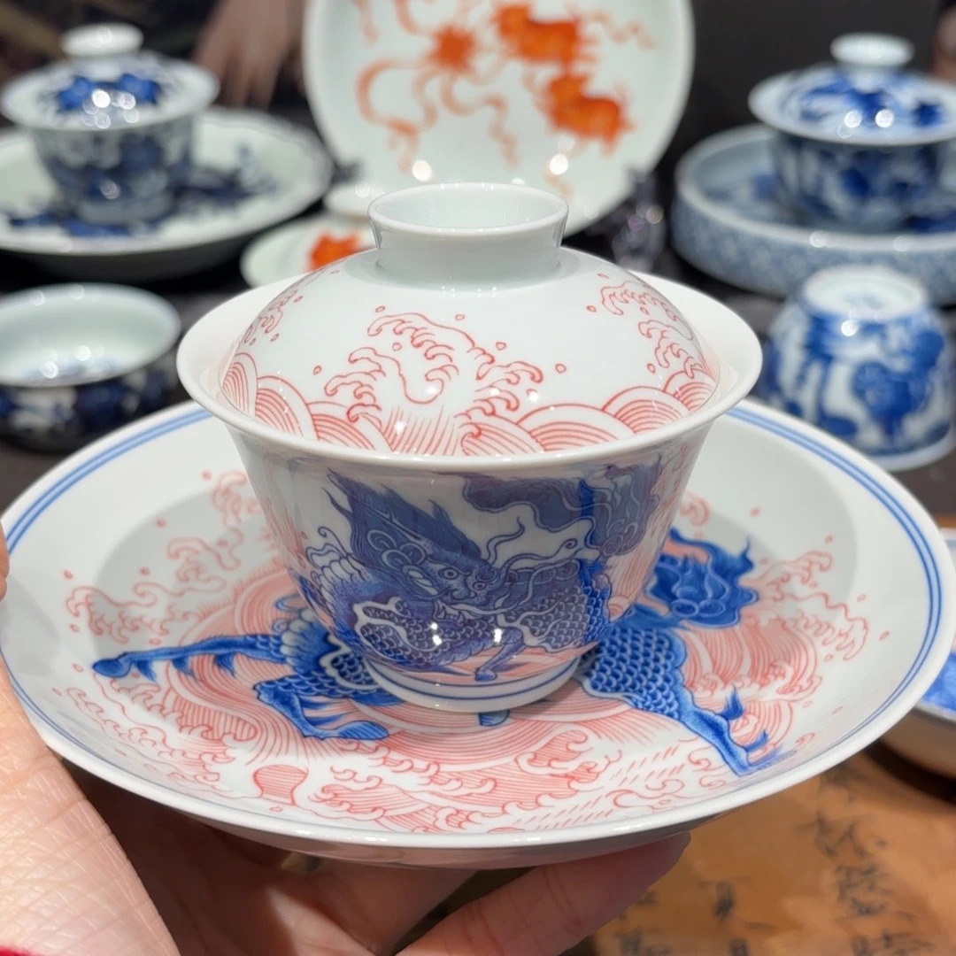 景德镇纯手工手绘