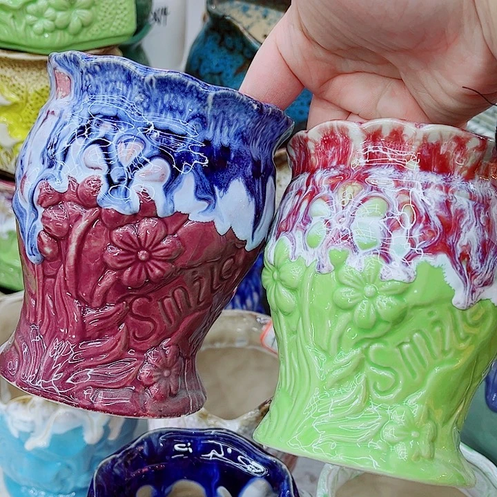 多肉植物陶瓷花盆