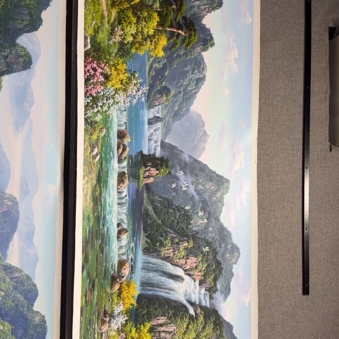 油画我也想要这样一款