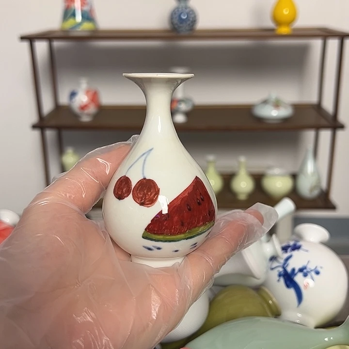 摆件景德镇陶瓷研究所学会