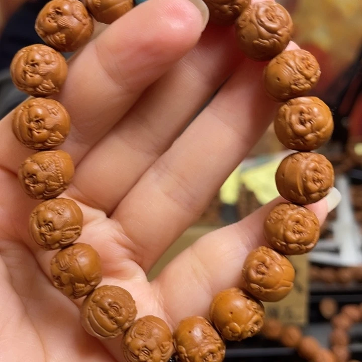 手串/手链橄榄核龙纹