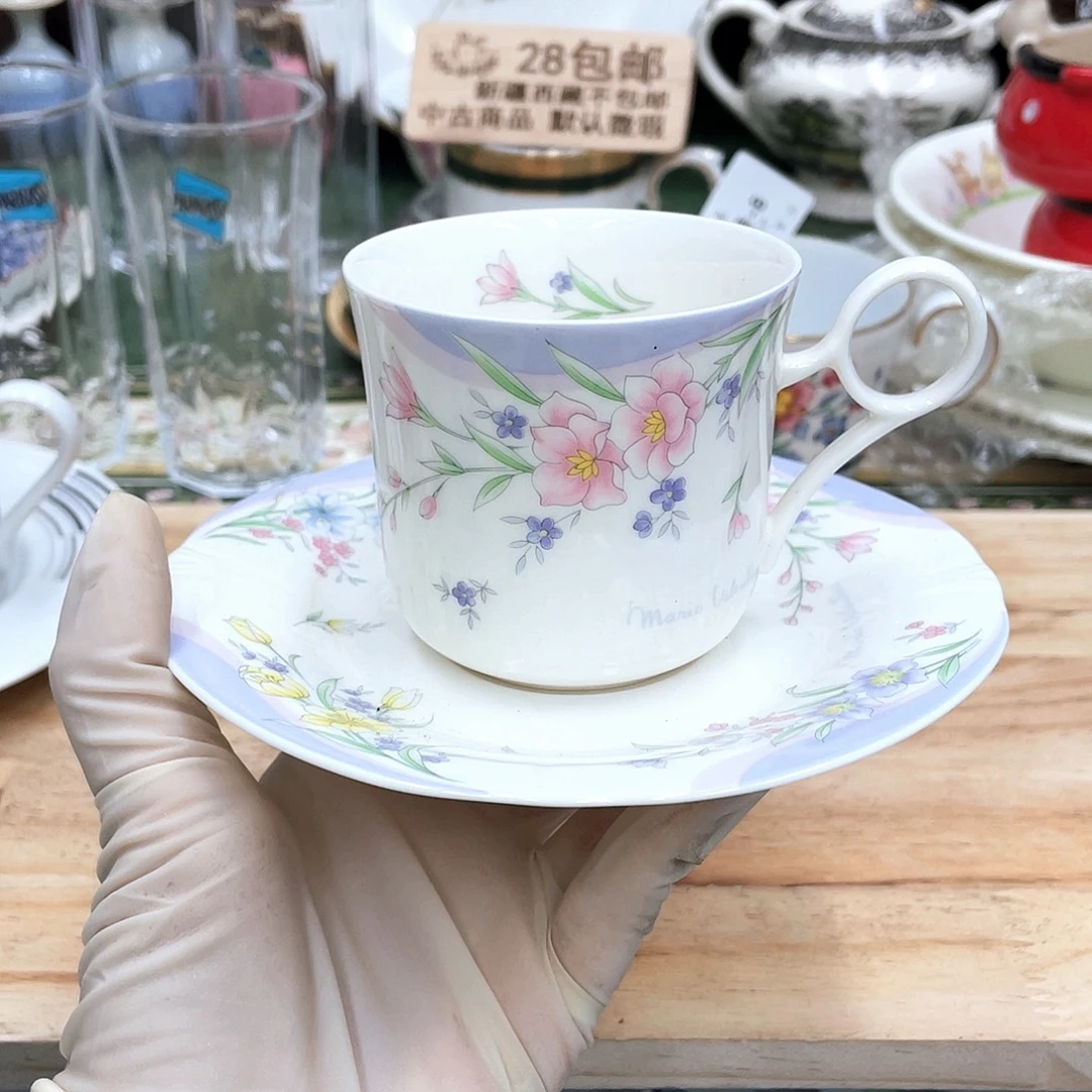 鹿屋家的美丽咖啡杯