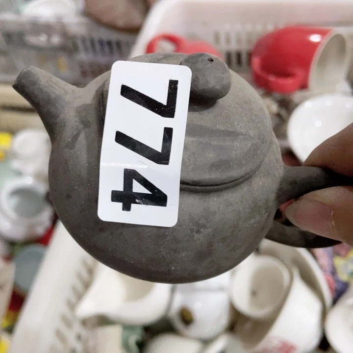 茶具微瑕，介意勿拍