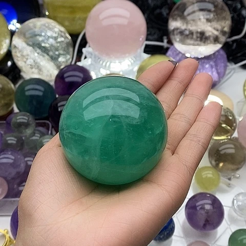 水晶珠宝半成品未镶嵌水晶4号