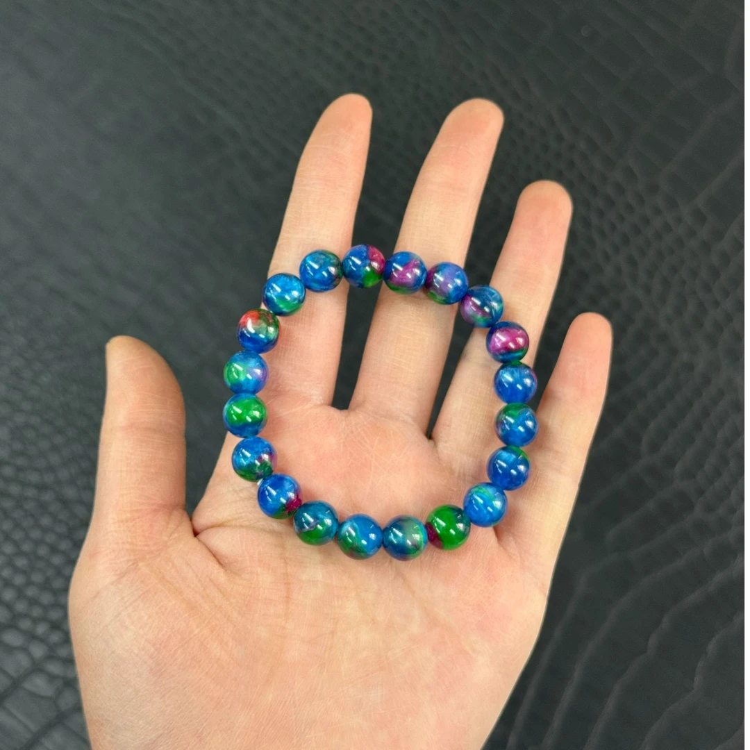 蓝瓷天玄手串443