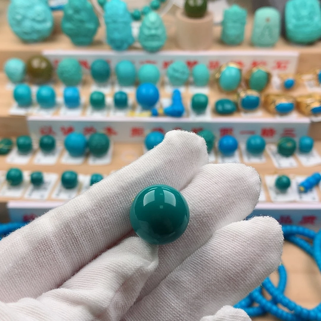 绿松石未镶嵌珠宝奇石16.2