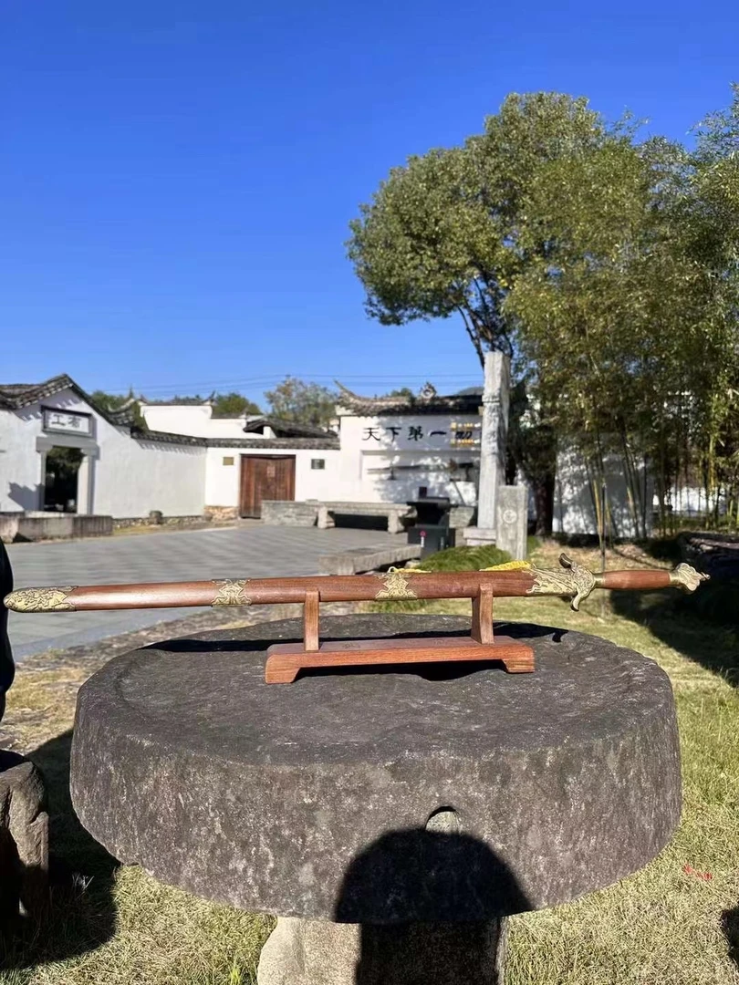 君子剑龙泉宝剑清剑-未开刃-省大-张叶胜