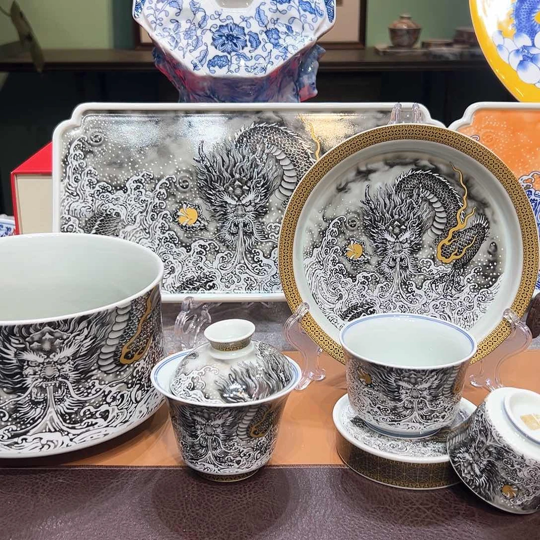 摆件茶具就能健康坎坎坷坷看