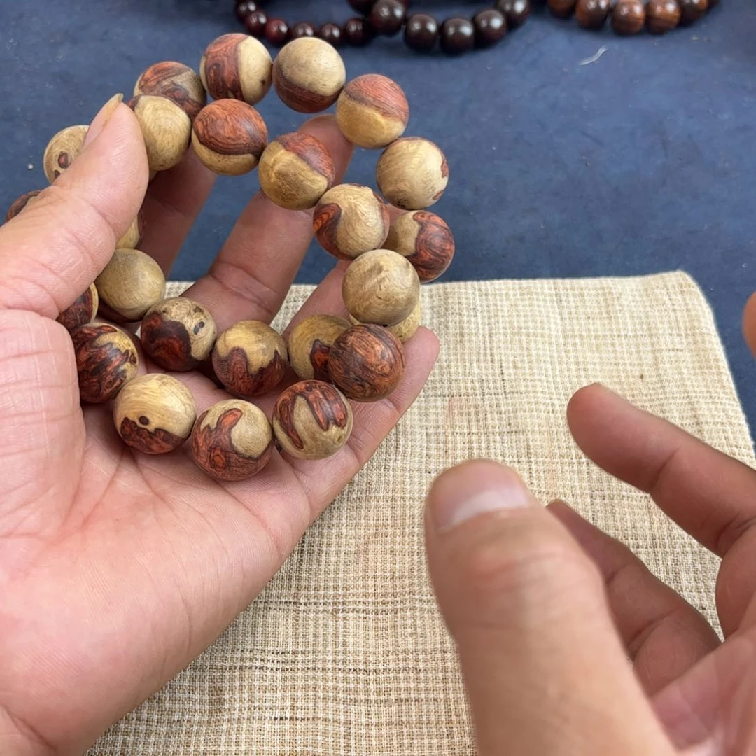 大果紫檀（缅甸花梨）手串/手链128.88