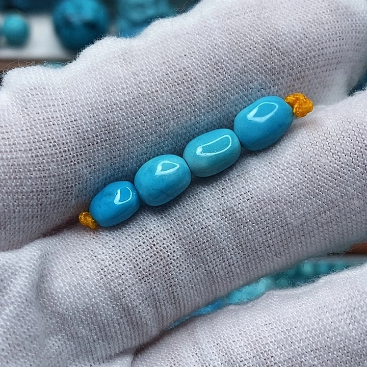 绿松石未镶嵌天然原矿 地大质检