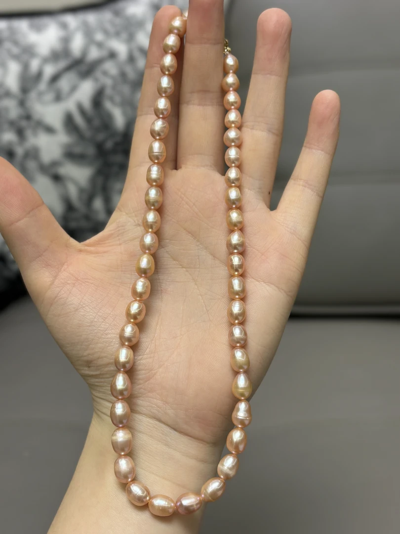 782天然珍珠仙女项链