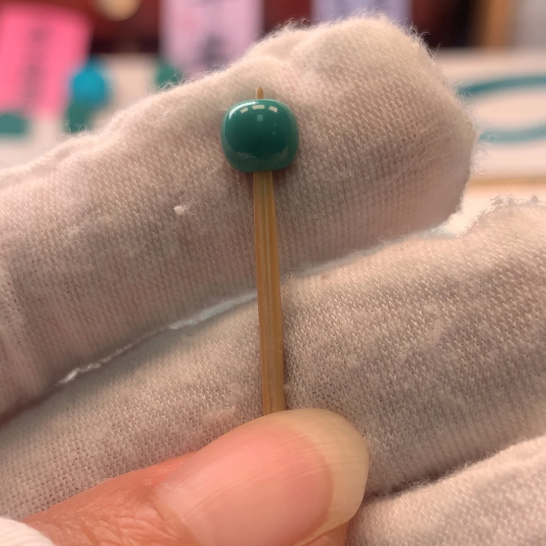 绿松石未镶嵌配饰j