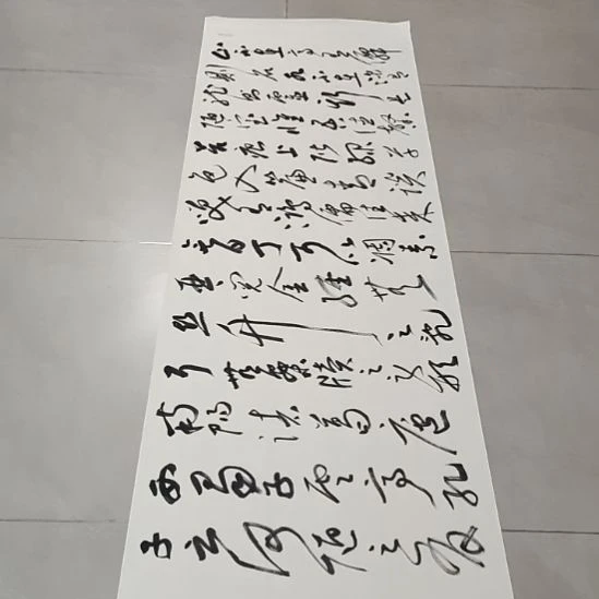 游***6书法孙老师书法作品陋室铭