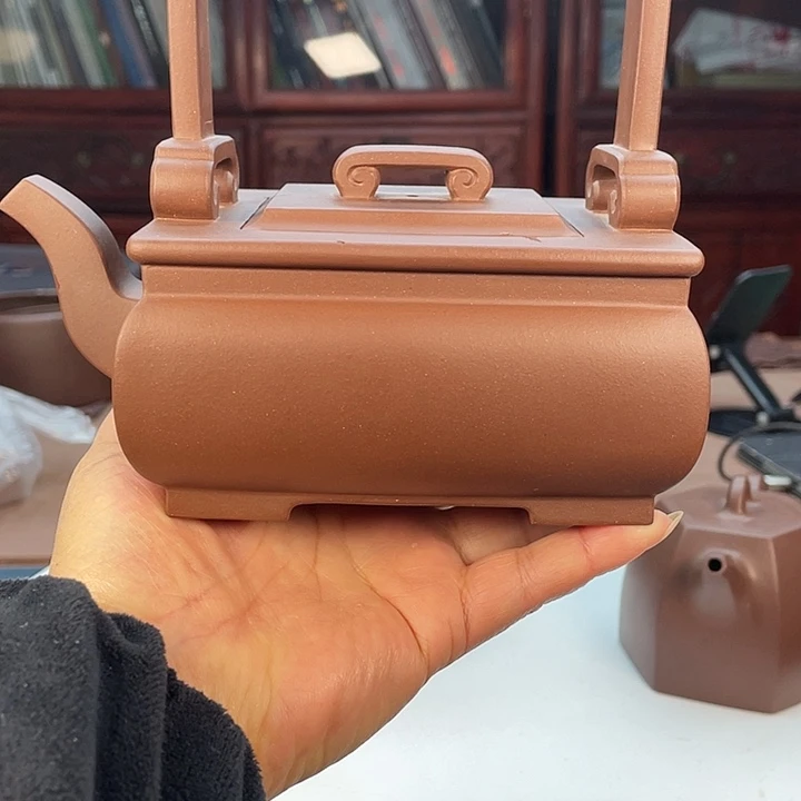 紫砂茶壶静****@宜兴紫砂壶全手工制作