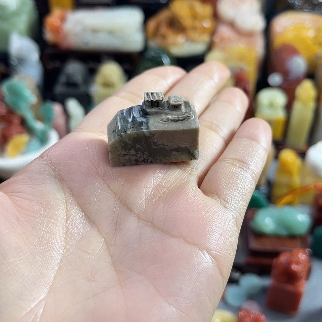 寿山石印石石**泉6578包邮