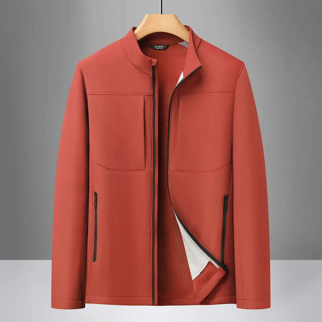 combo/康博商鸟伽马系列软壳冲锋衣内里拉绒户外防风保暖男士外套