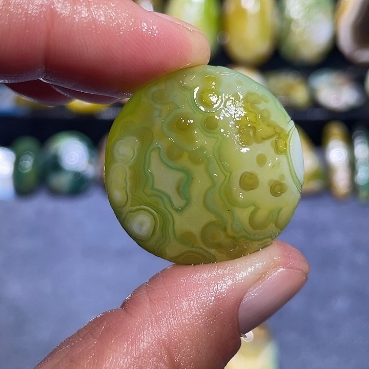 玛瑙/玉髓未镶嵌珠宝奇石