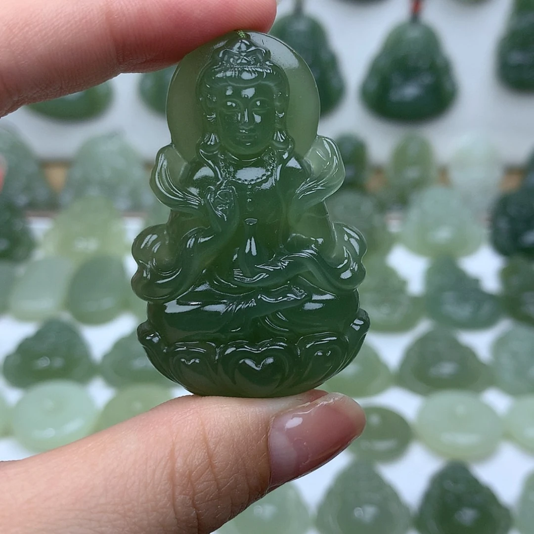 【闪购商品】和田玉未镶嵌颈饰
