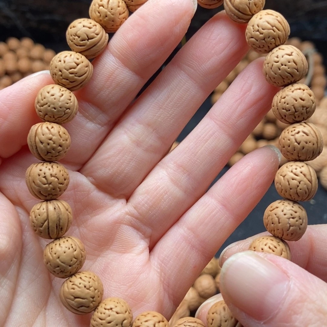 野生桃核肌肉纹11左右全品闪12