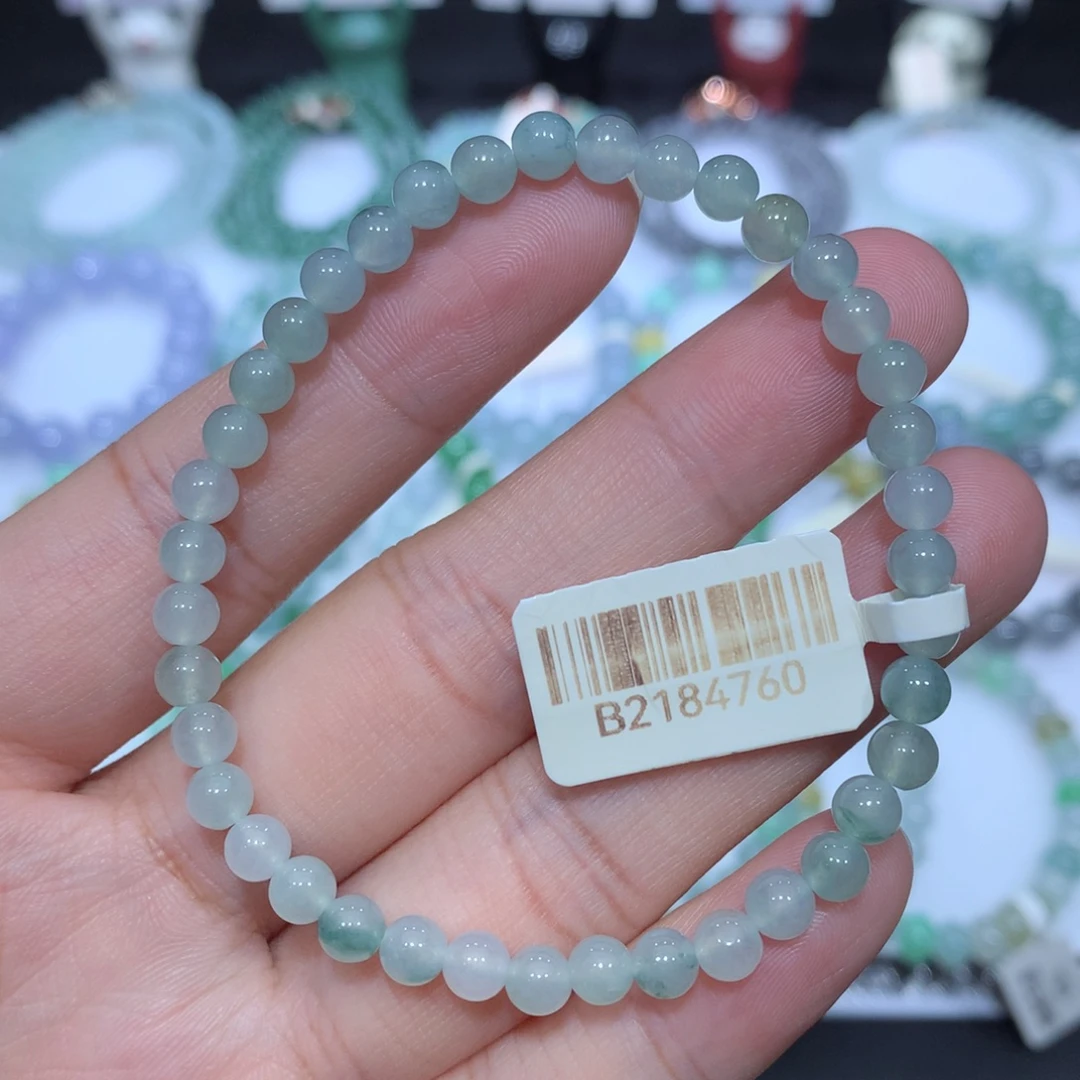 翡翠未镶嵌手串天然