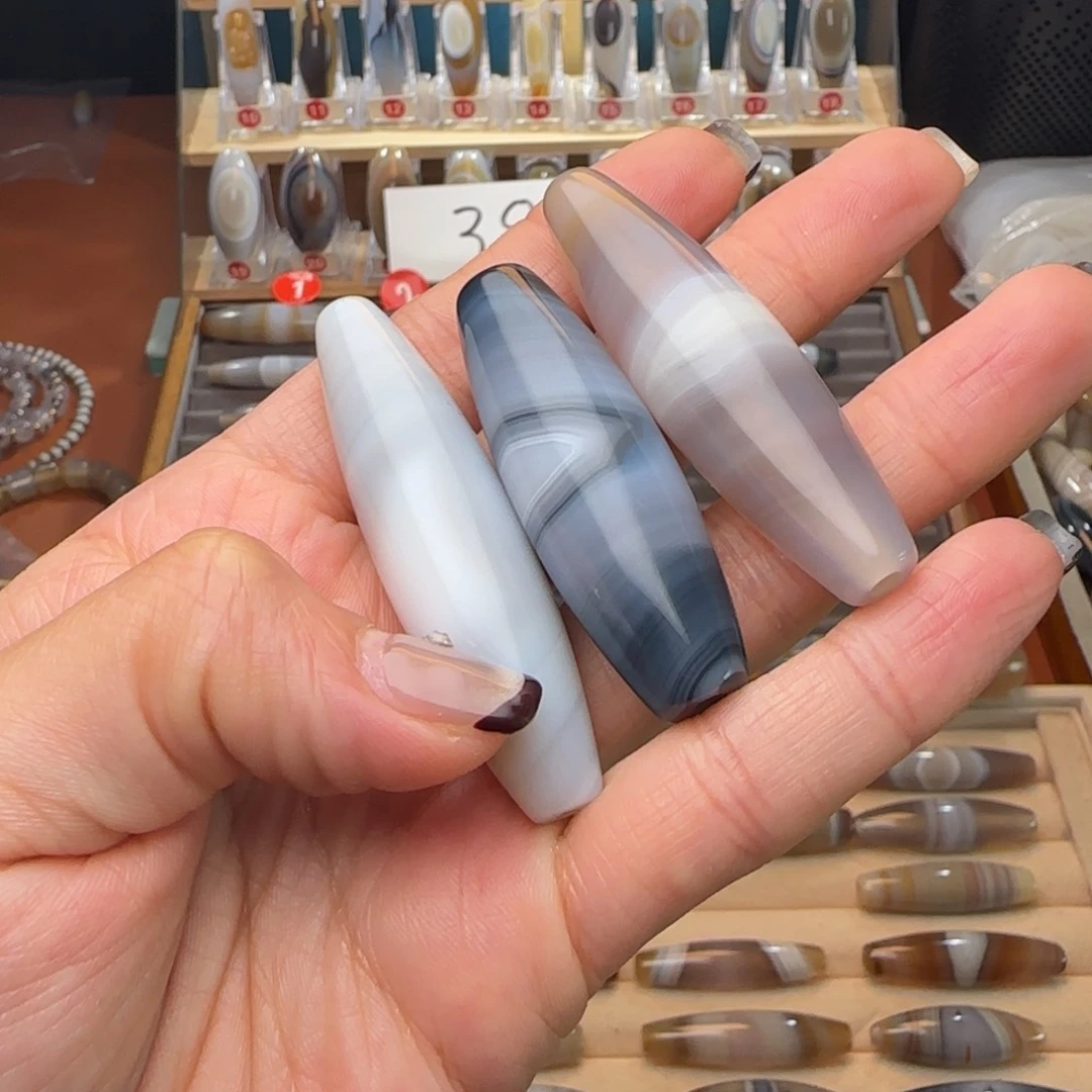 玛瑙/玉髓单珠未镶嵌J****快