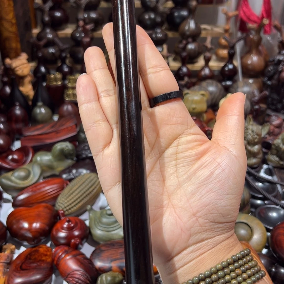东非黑黄檀（紫光檀）血檀香筒香筒