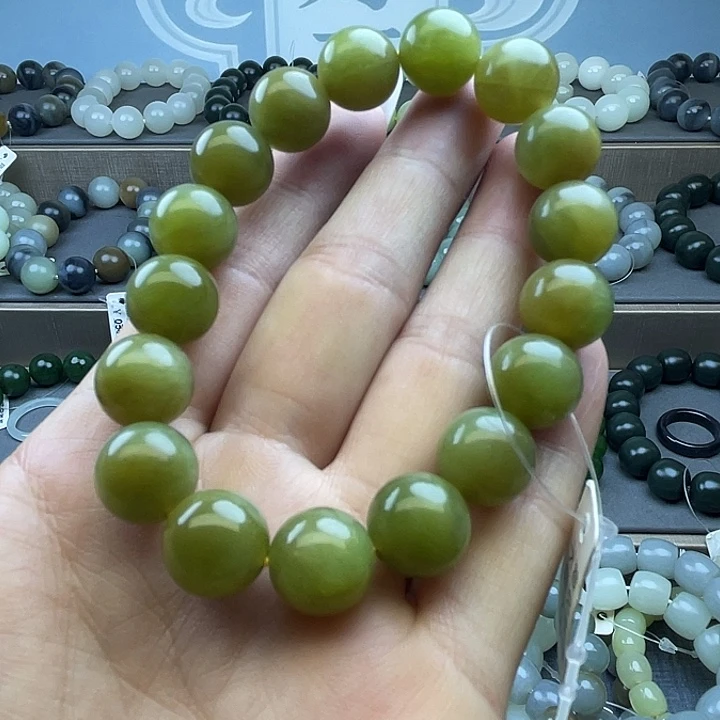 未镶嵌手链和田玉