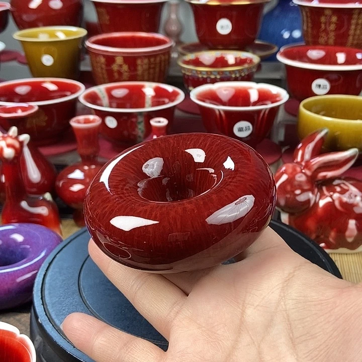 景德镇名陶坊原矿郎红