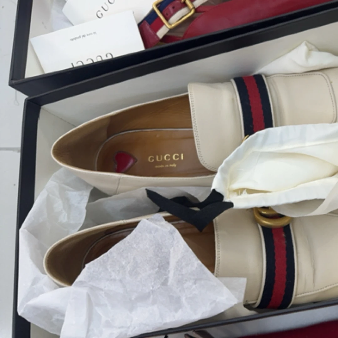 95新 GUCCI/古驰 冰冰中古/Gucci/鞋子