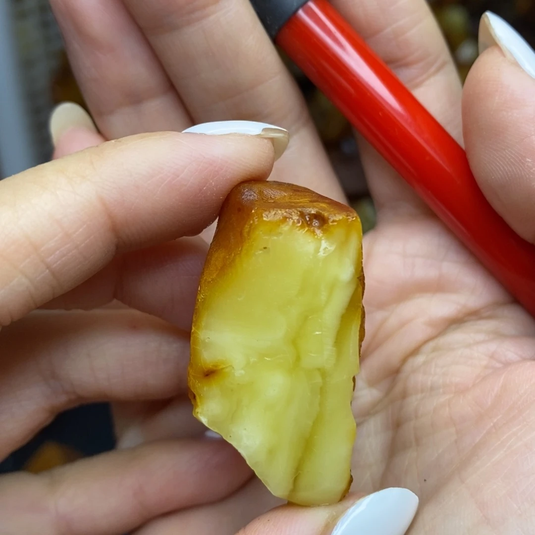 未镶嵌定制蜜蜡胖