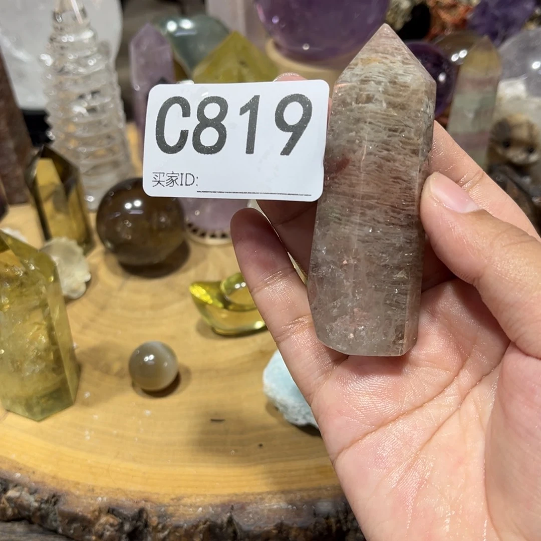 水晶珠宝半成品未镶嵌
