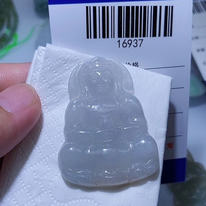 颈饰未镶嵌翡翠天光墟翡翠市场现金代购