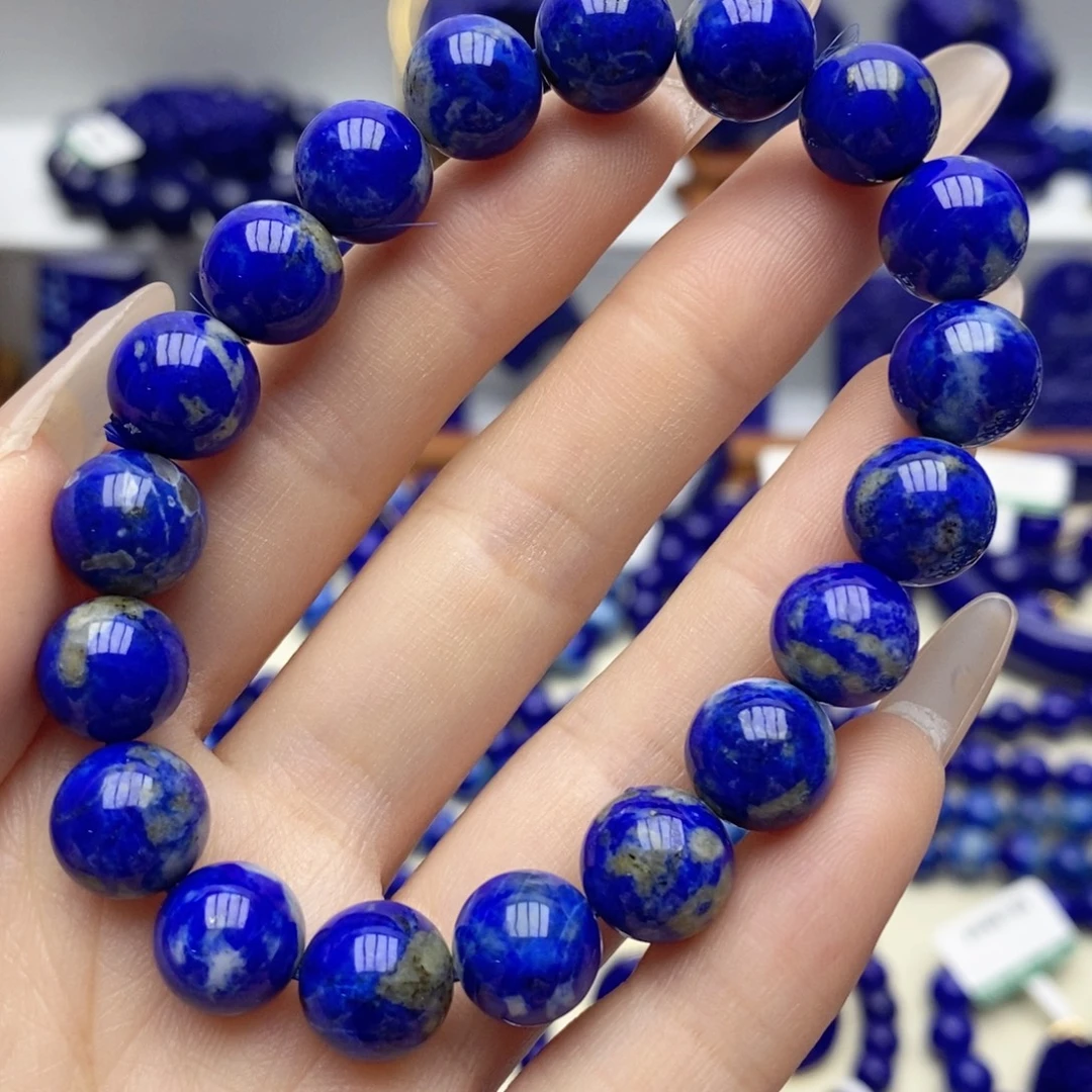 青金石未镶嵌手链