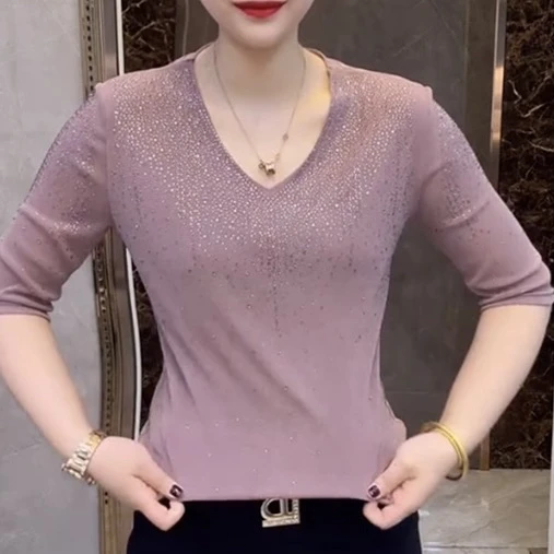 6390-1#新款女装时尚上衣