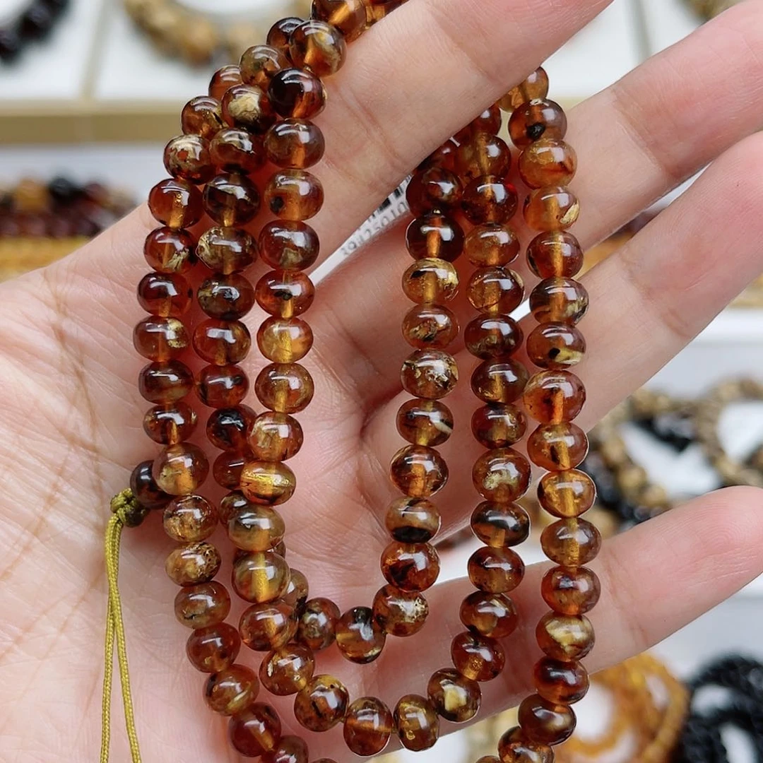 未镶嵌颈饰琥珀琥珀6