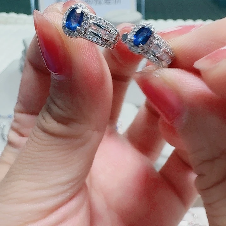 吊坠925银合成立方氧化锆