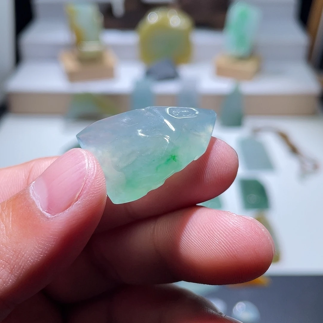 未镶嵌定制翡翠包工