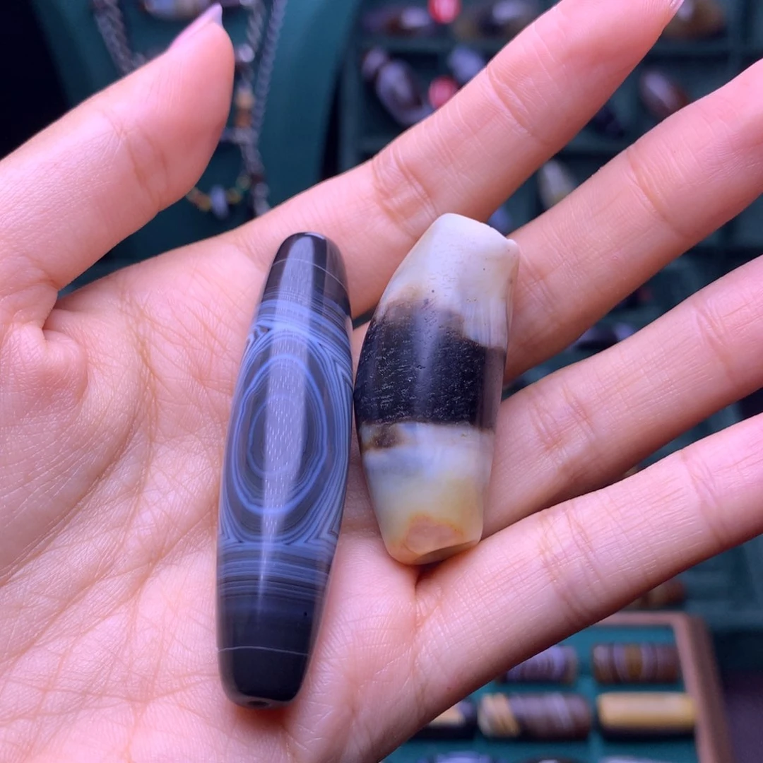 未镶嵌颈饰玛瑙/玉髓*️**