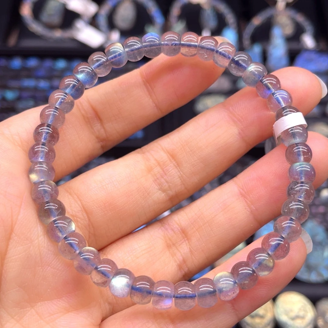 长石手串未镶嵌6左右