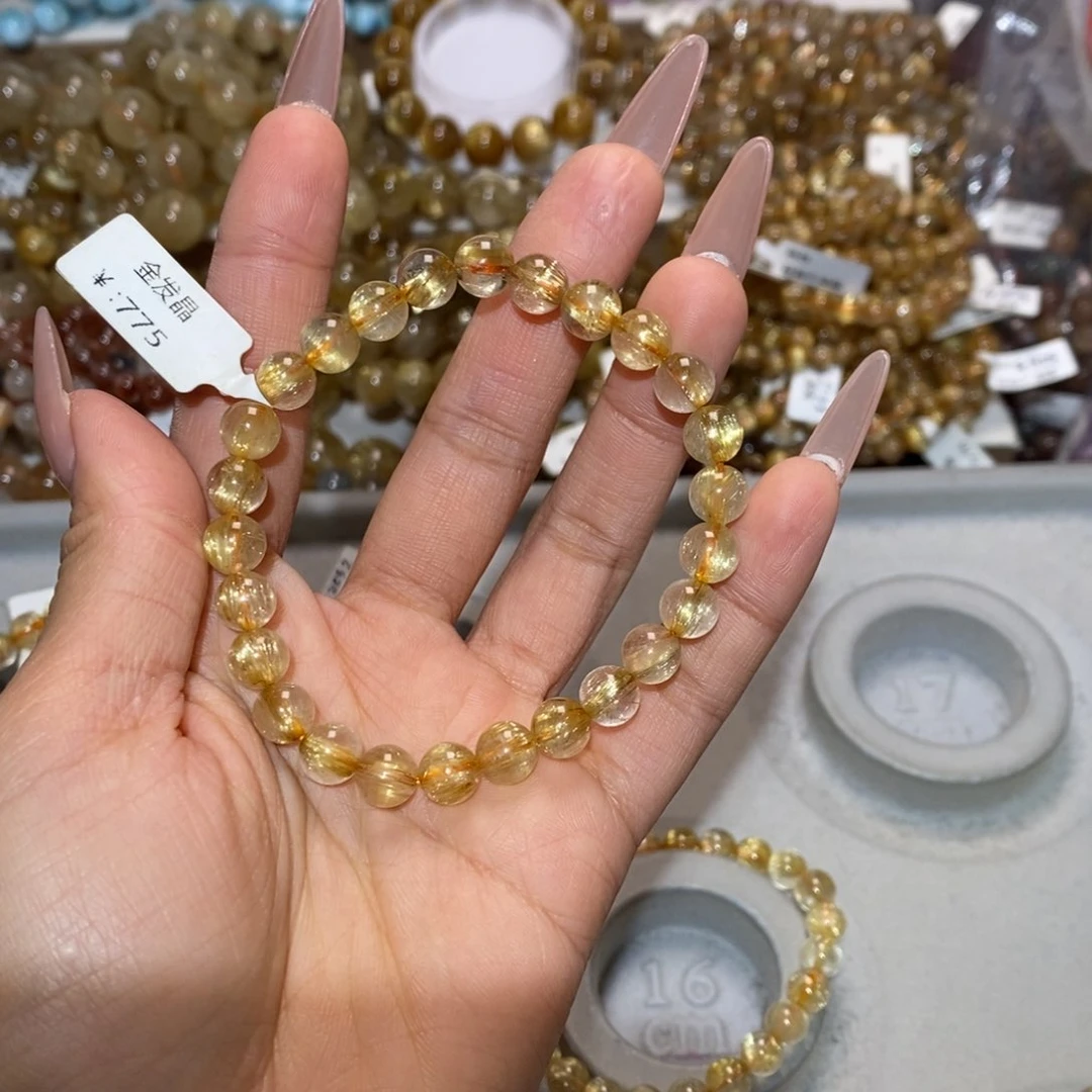 水晶手链未镶嵌小***乐手链