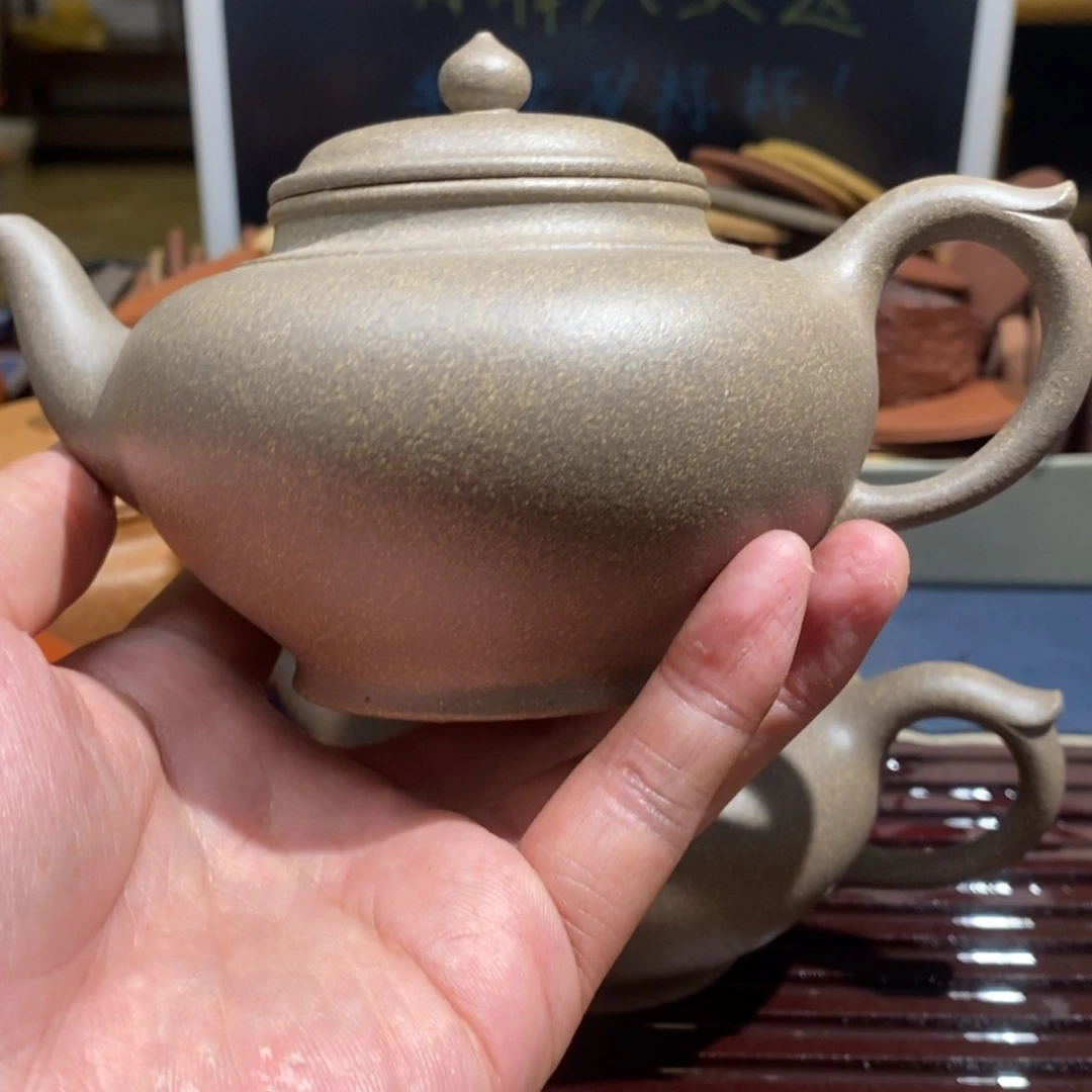 茶壶紫砂蓝*宝山青段 笑樱