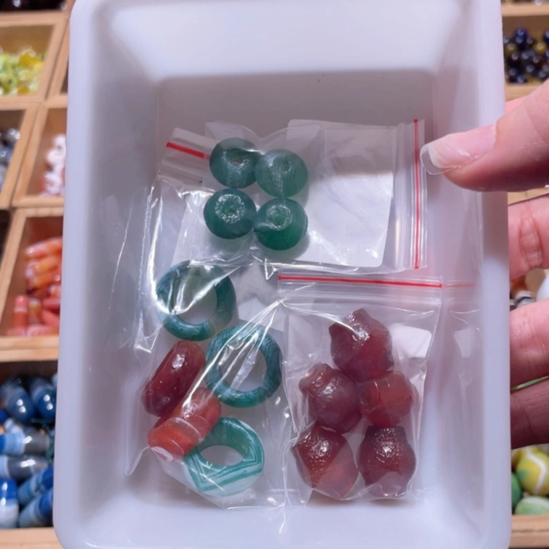 玛瑙/玉髓未镶嵌珠宝半成品