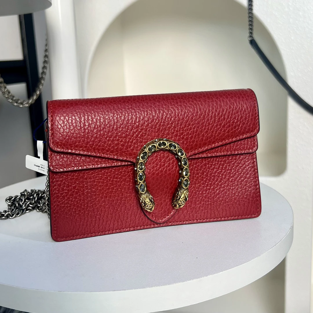 95新 GUCCI/古驰 斜挎/酒神/WH016