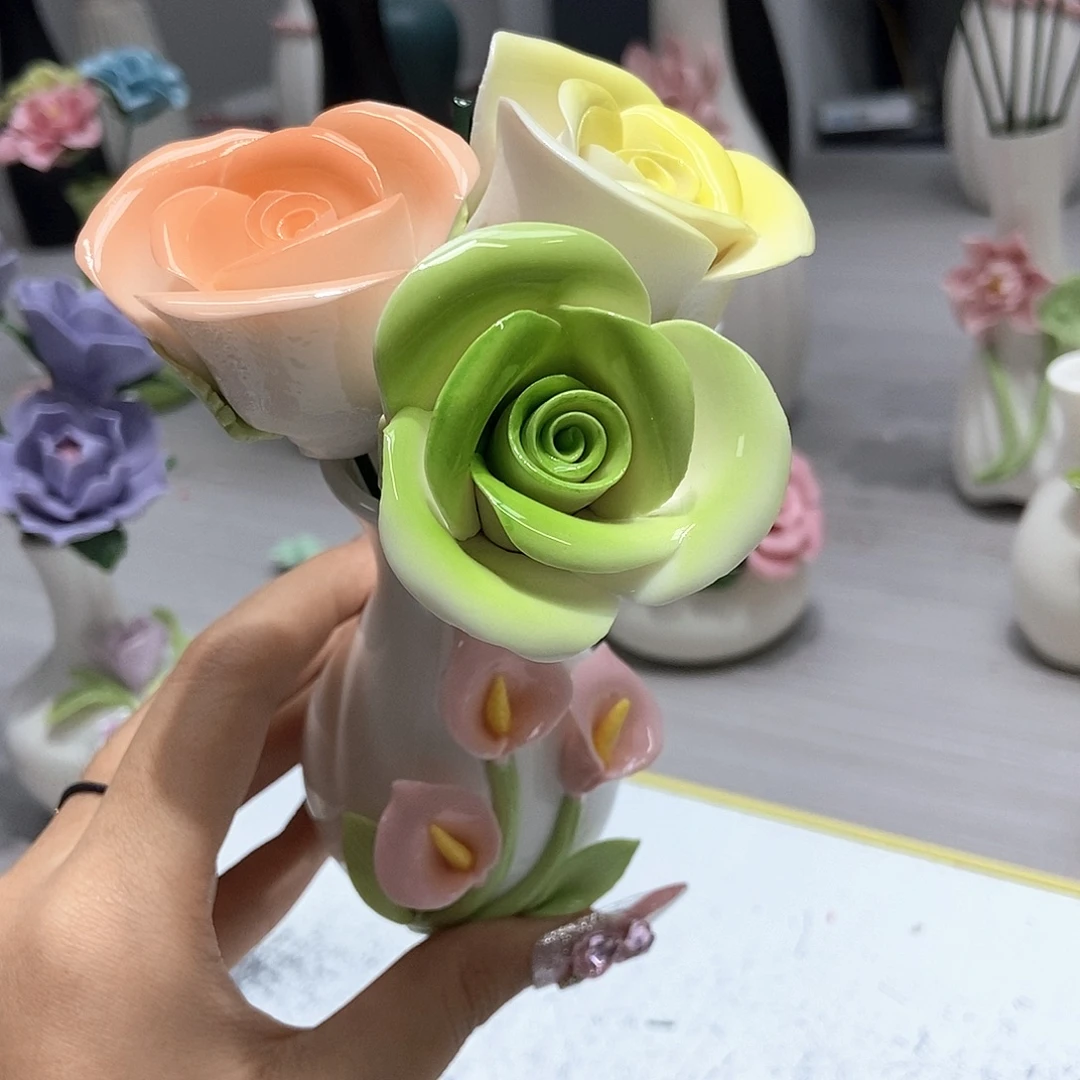 陶瓷手工制作工艺
