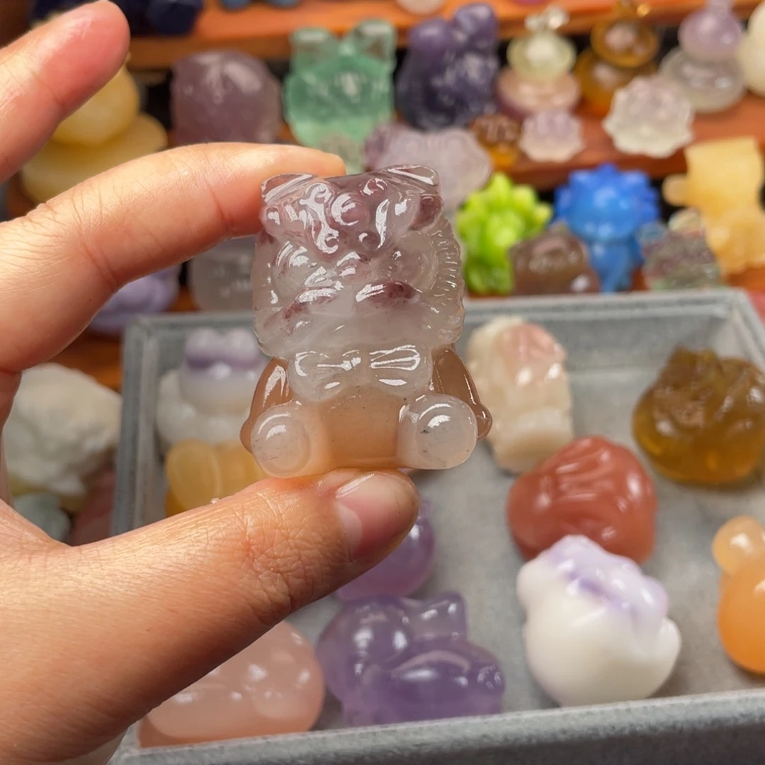 绅士熊狮醒狮防漏