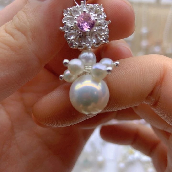 淡水珍珠未镶嵌颈饰