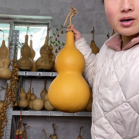 王***哥天然植物葫芦文玩